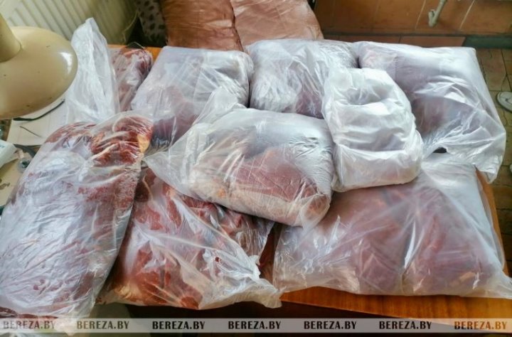 Две женщины украли у березовского предприятия более 50 кг мяса