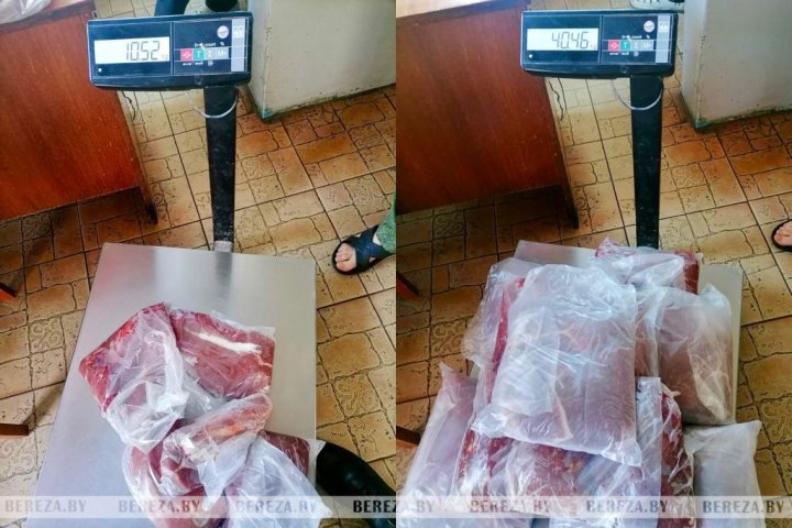 Две женщины украли у березовского предприятия более 50 кг мяса