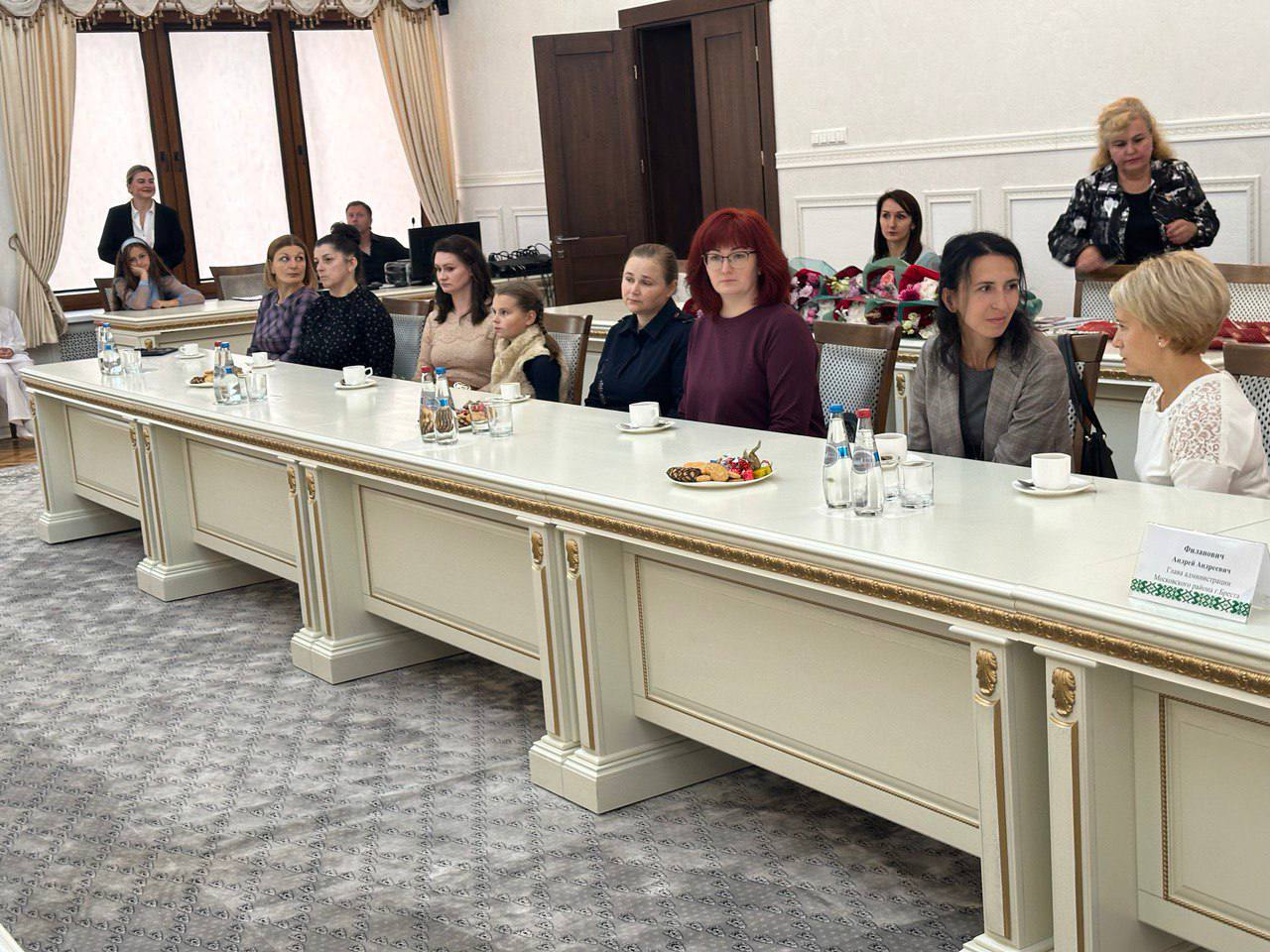 В Бресте чествовали многодетных матерей