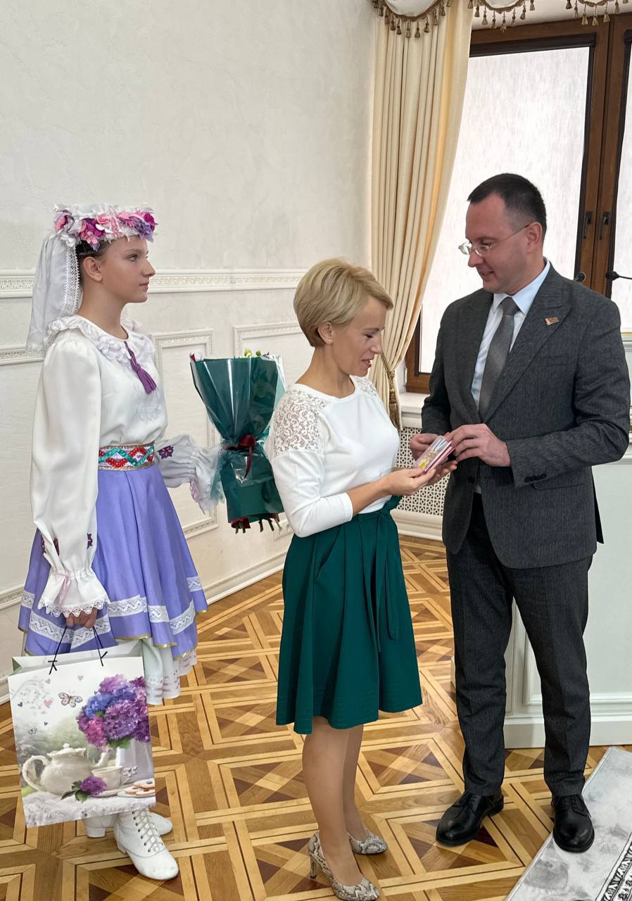 В Бресте чествовали многодетных матерей