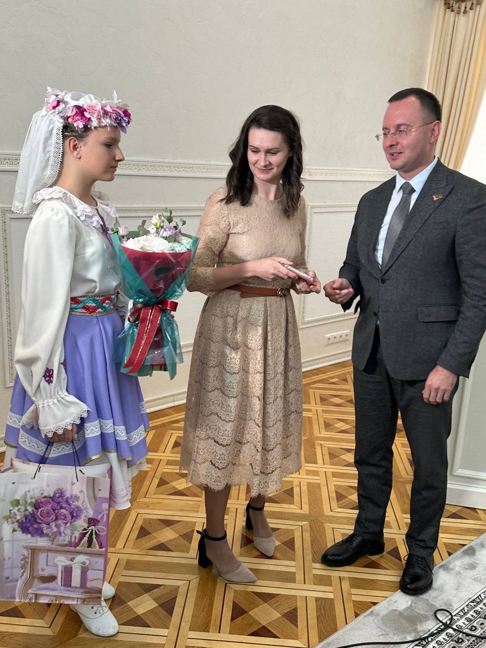 В Бресте чествовали многодетных матерей