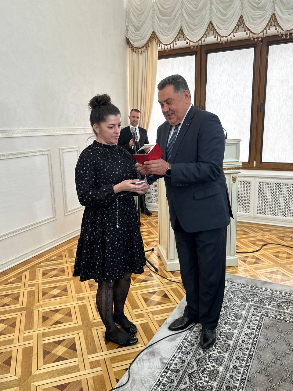 В Бресте чествовали многодетных матерей