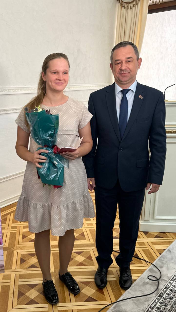 В Бресте чествовали многодетных матерей