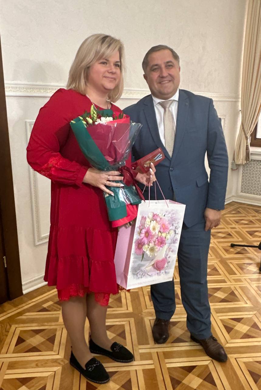 В Бресте чествовали многодетных матерей