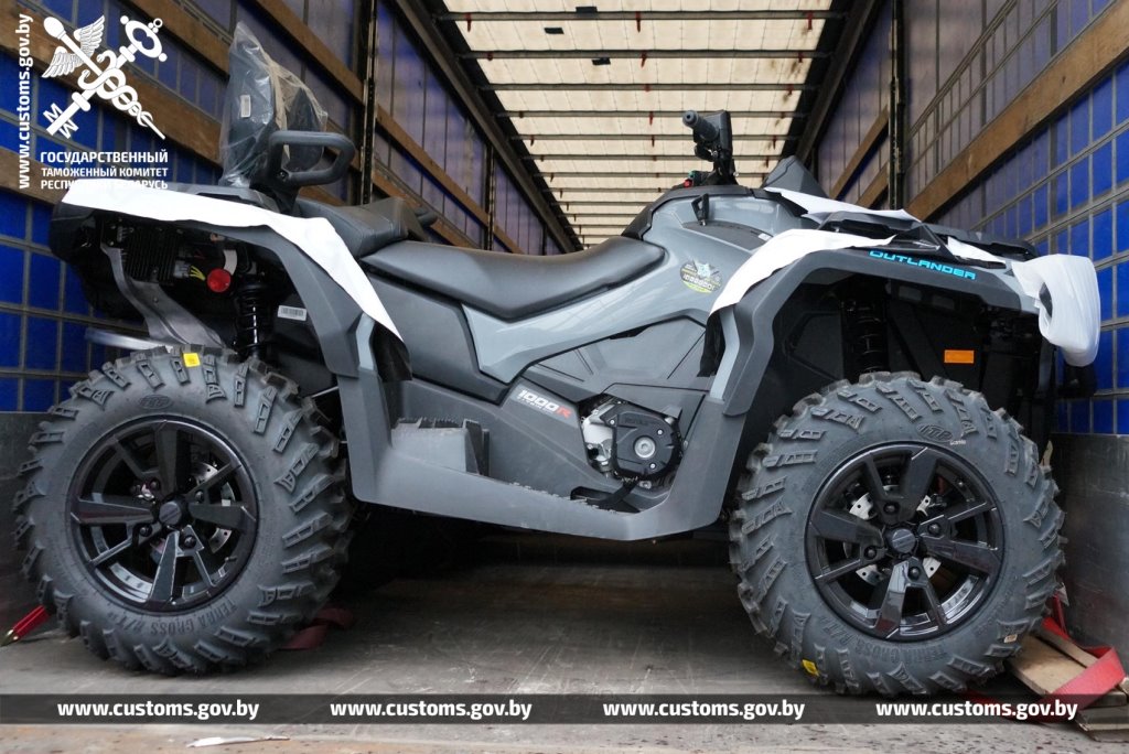 Вездеходы стоимостью более 185 тыс. рублей пытались незаконно ввезти в РБ