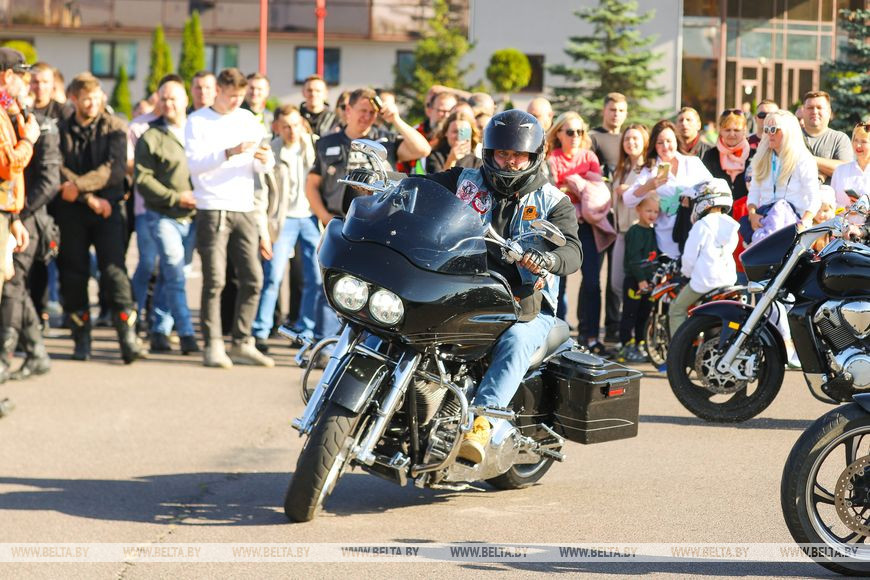 В Бресте состоялось закрытие мотосезона-2023. Небольшой фоторепортаж
