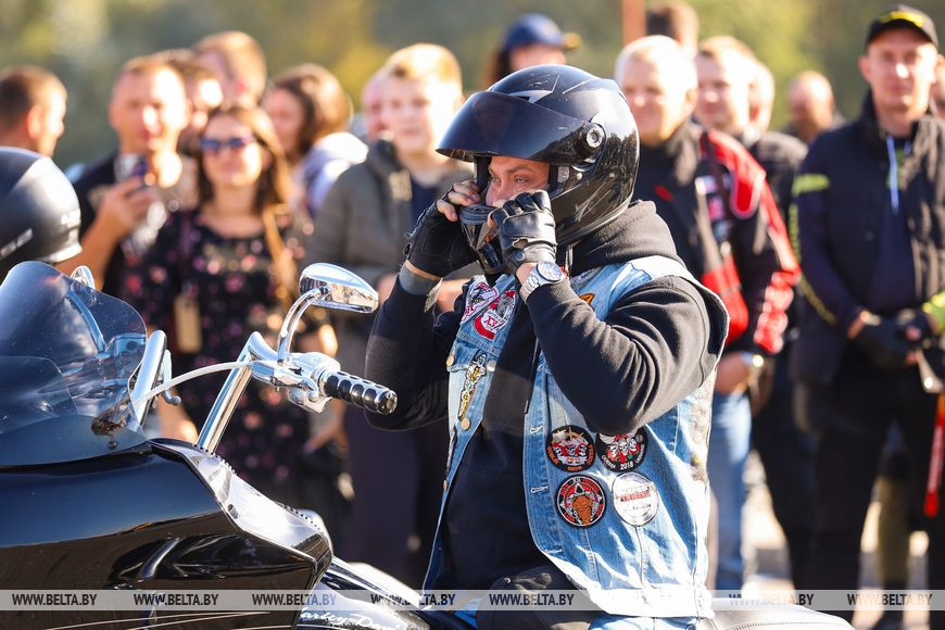 В Бресте состоялось закрытие мотосезона-2023. Небольшой фоторепортаж