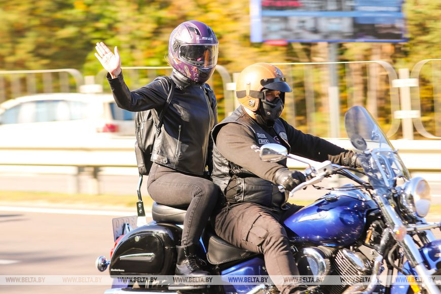 В Бресте состоялось закрытие мотосезона-2023. Небольшой фоторепортаж