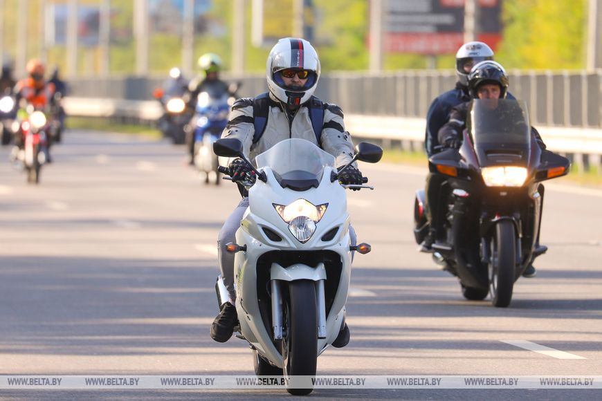 В Бресте состоялось закрытие мотосезона-2023. Небольшой фоторепортаж