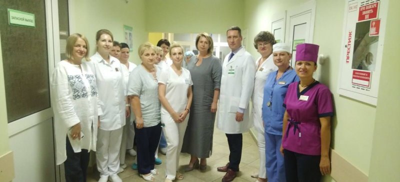 В городской больнице №1 г.Бреста открыто новое неврологическое отделение