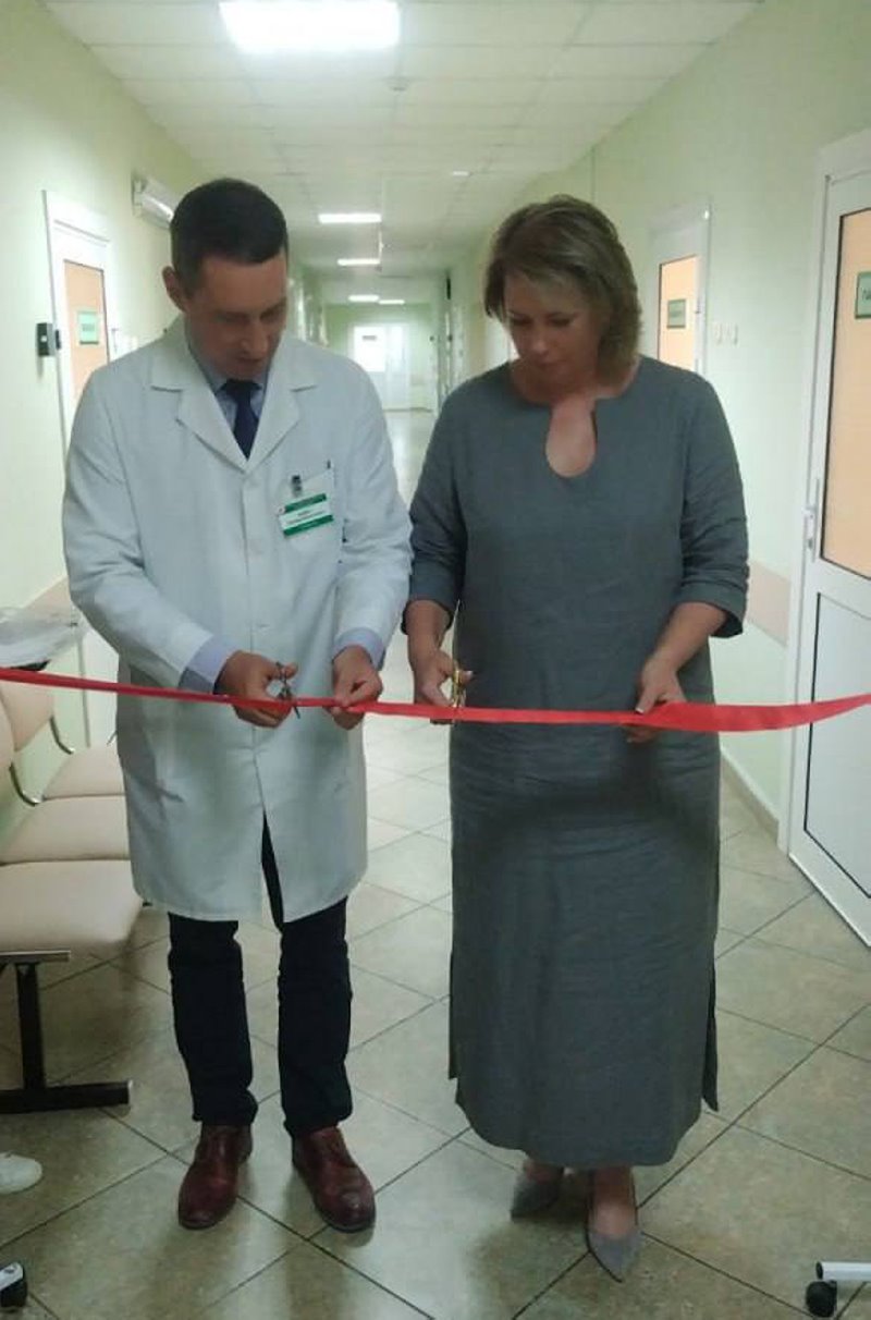 В городской больнице №1 г.Бреста открыто новое неврологическое отделение