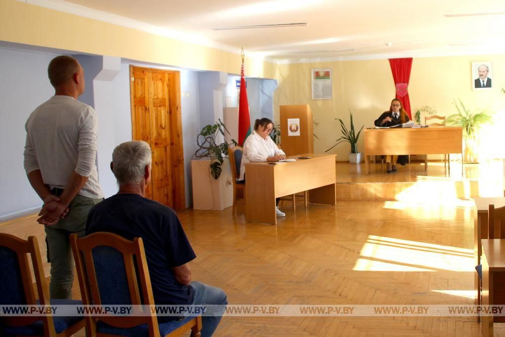 180 часов общественных работ получил житель Пинщины. Вот что он сделал