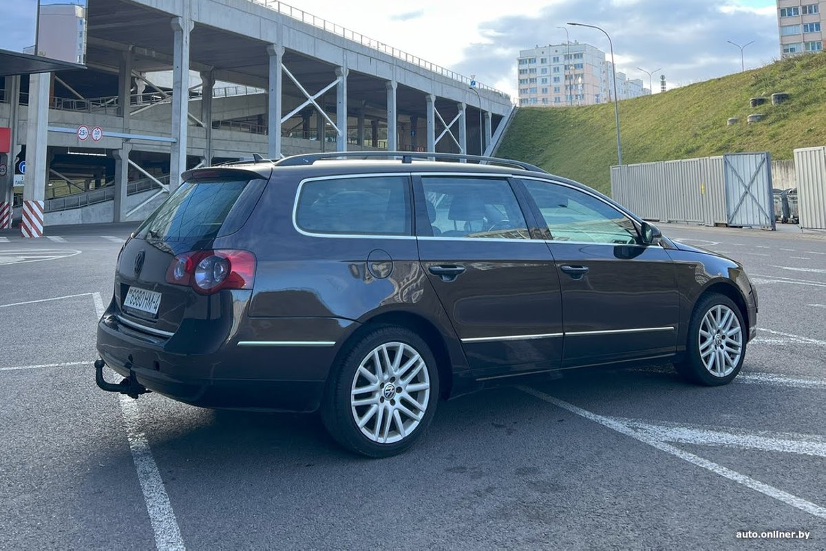 Парень реанимировал автомобильный «труп». На восстановление Passat B6 ушло $1300