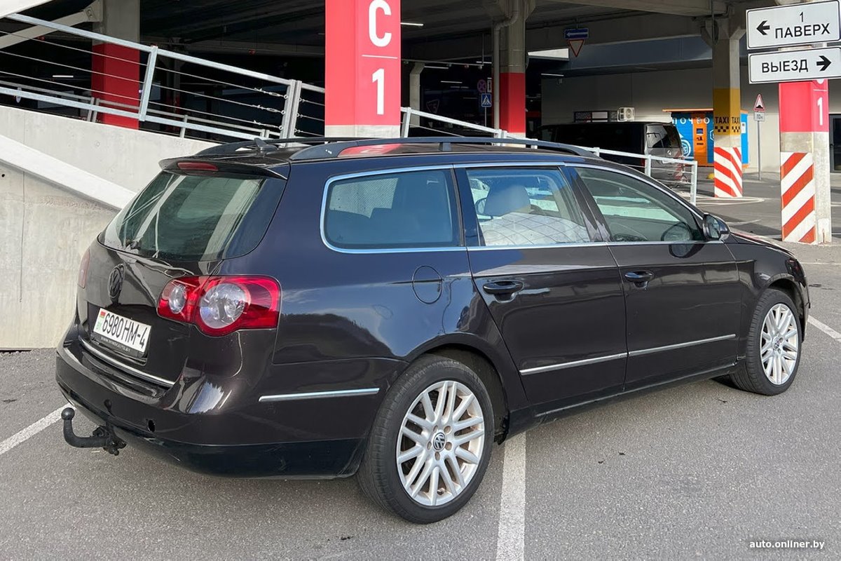 Парень реанимировал автомобильный «труп». На восстановление Passat B6 ушло $1300