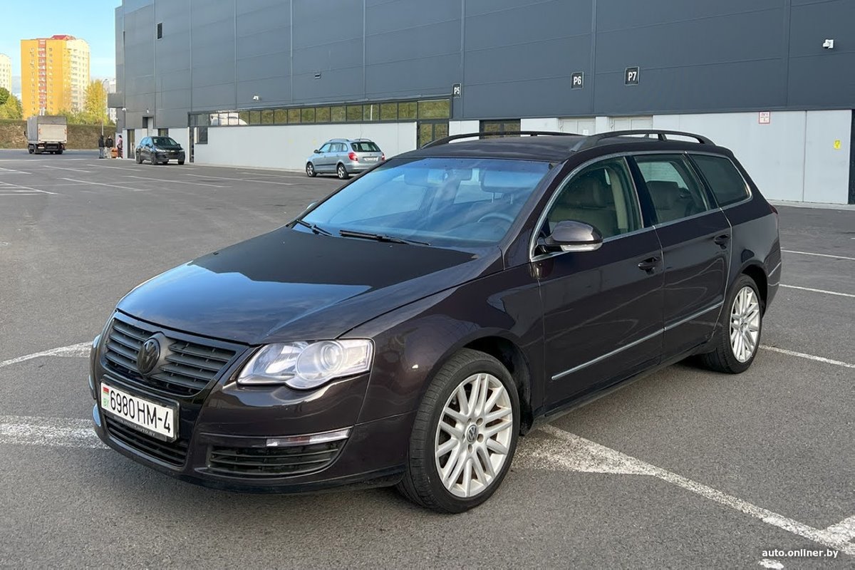 Парень реанимировал автомобильный «труп». На восстановление Passat B6 ушло $1300