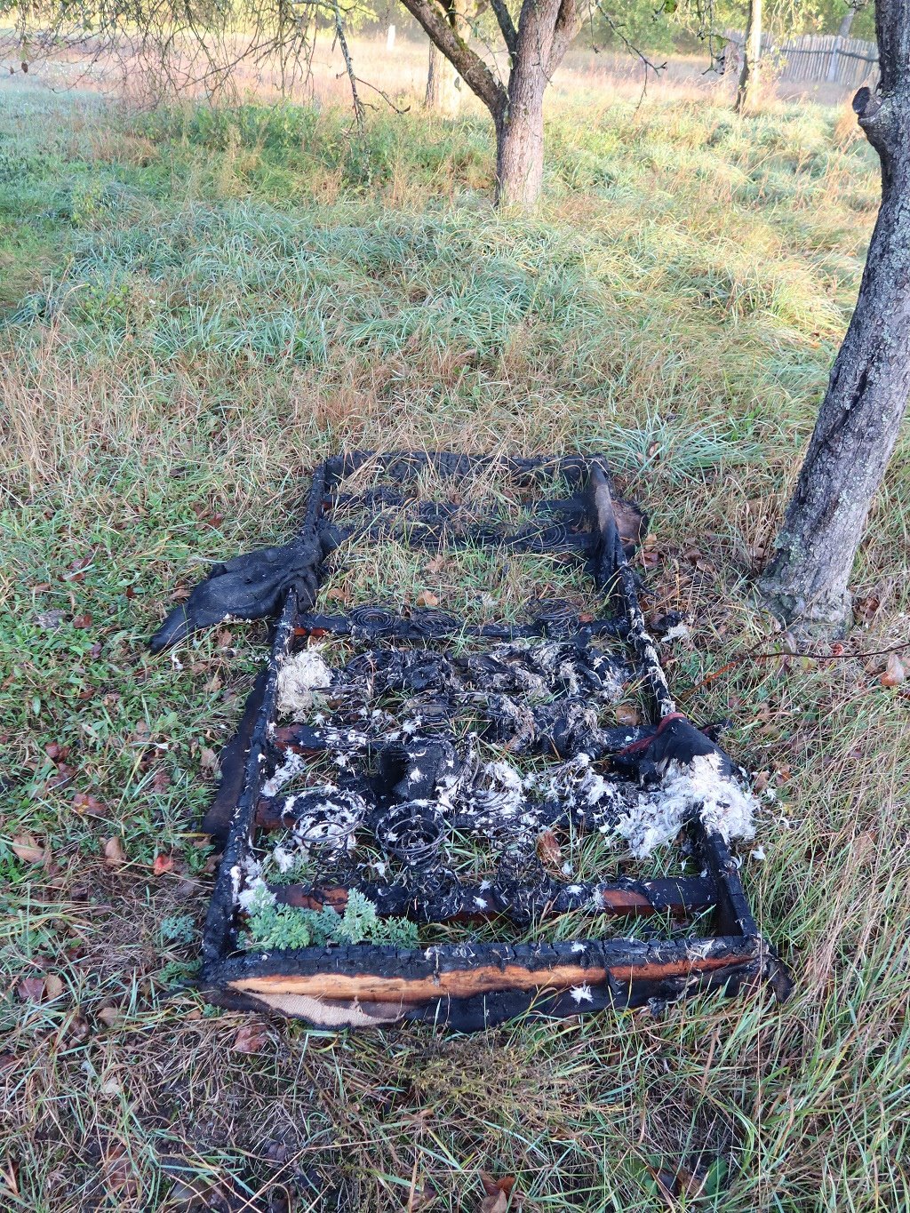 На пожаре в Ганцевичском районе погиб хозяин дома