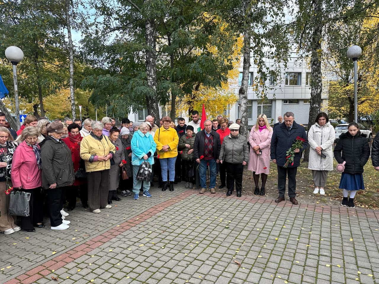 В Бресте почтили память узников Брестского гетто