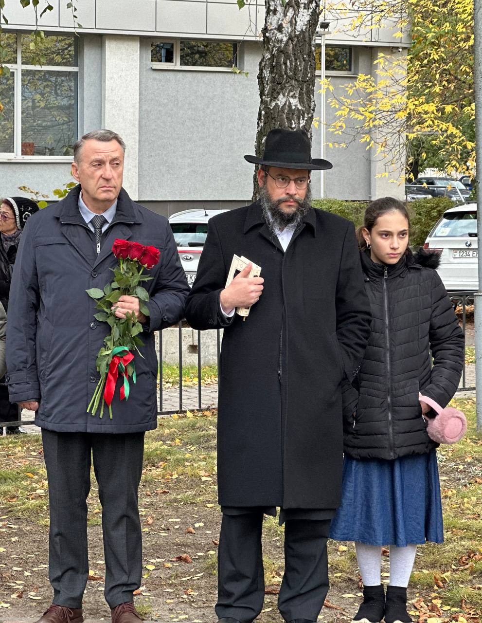 В Бресте почтили память узников Брестского гетто