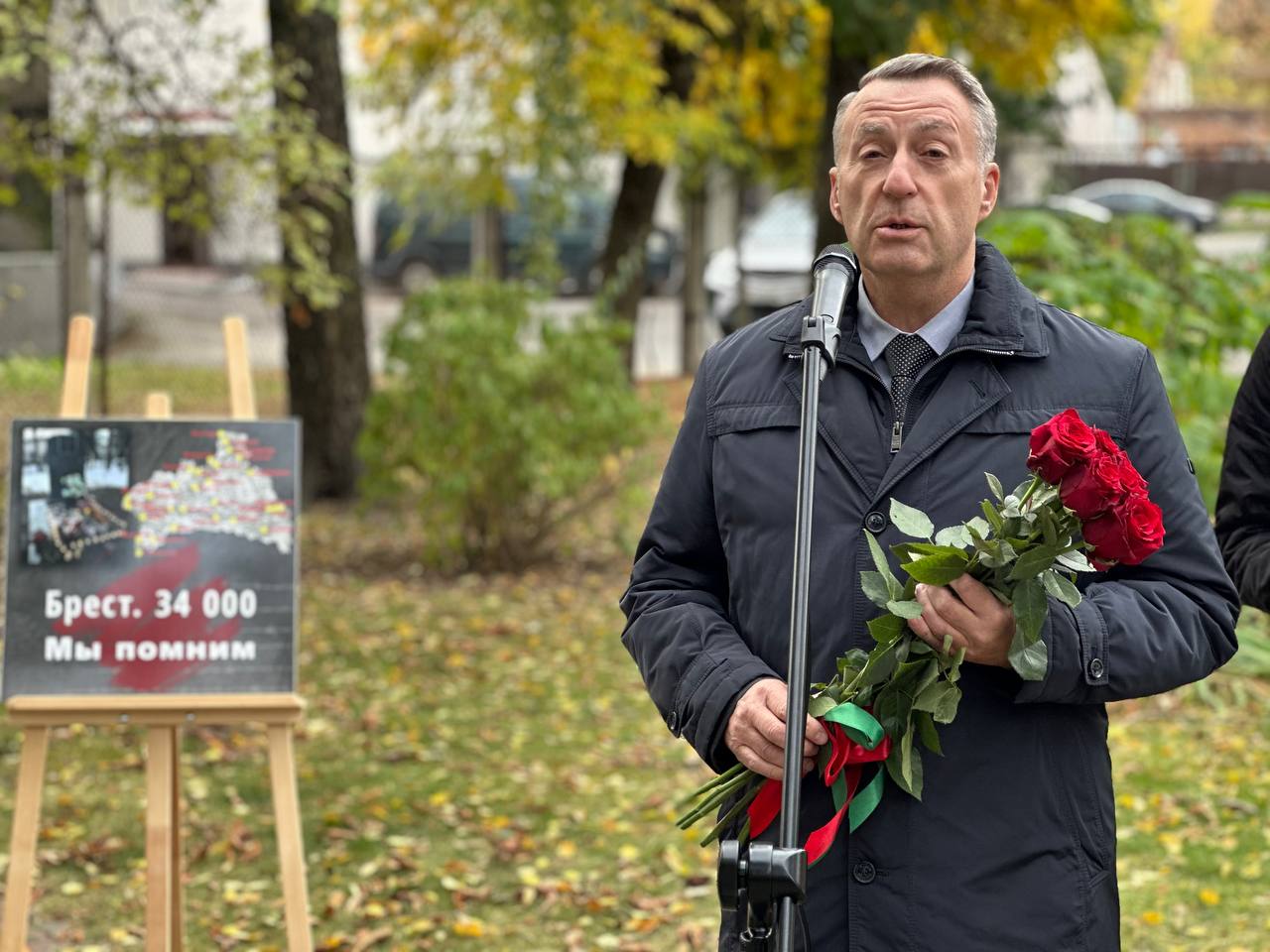 В Бресте почтили память узников Брестского гетто