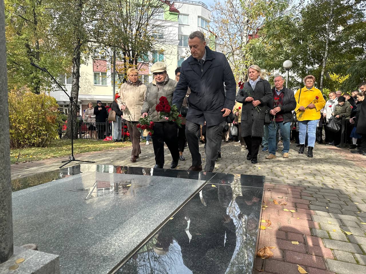 В Бресте почтили память узников Брестского гетто