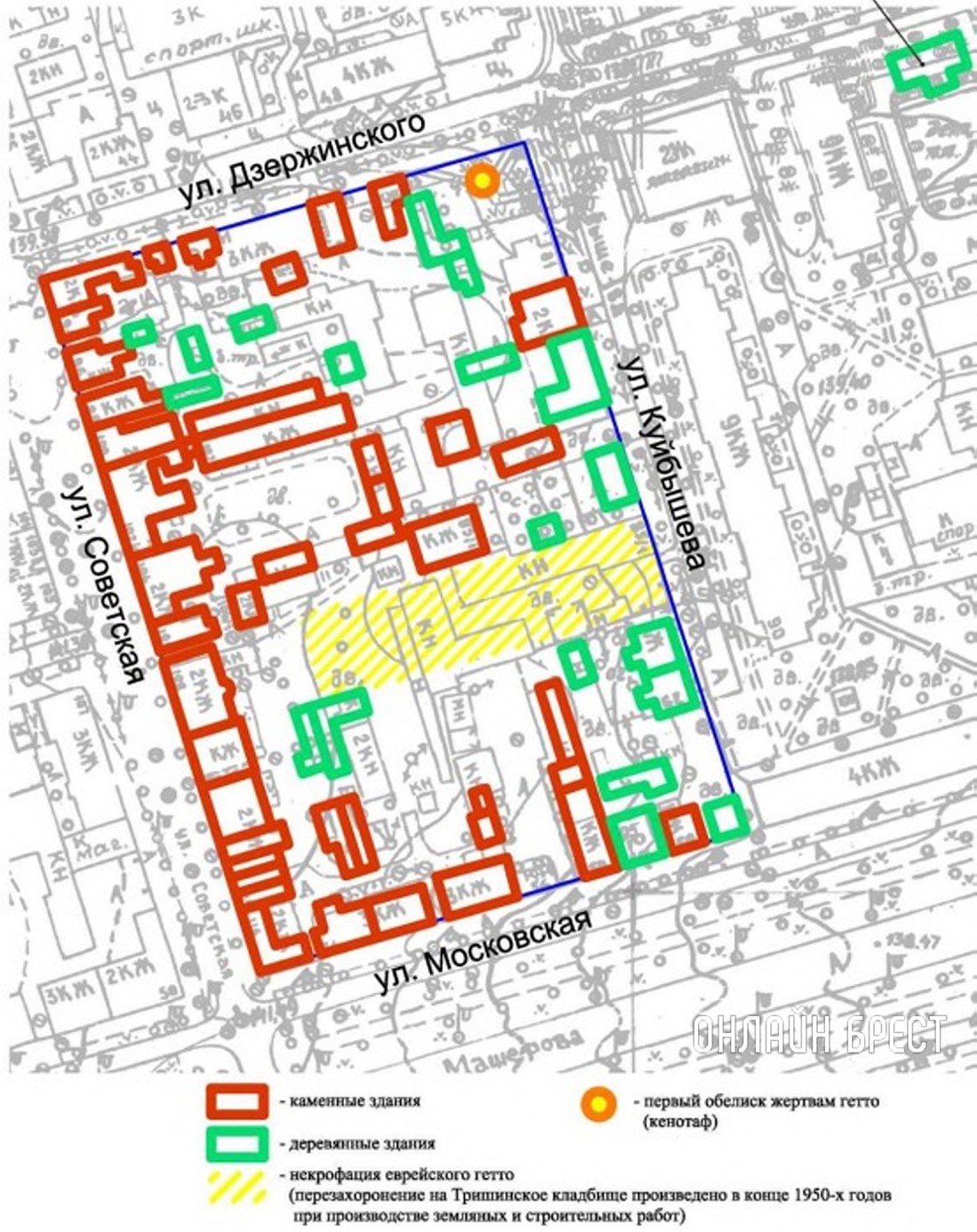 В центре Бреста на месте бывшего «Прибужского квартала» хотят построить дом