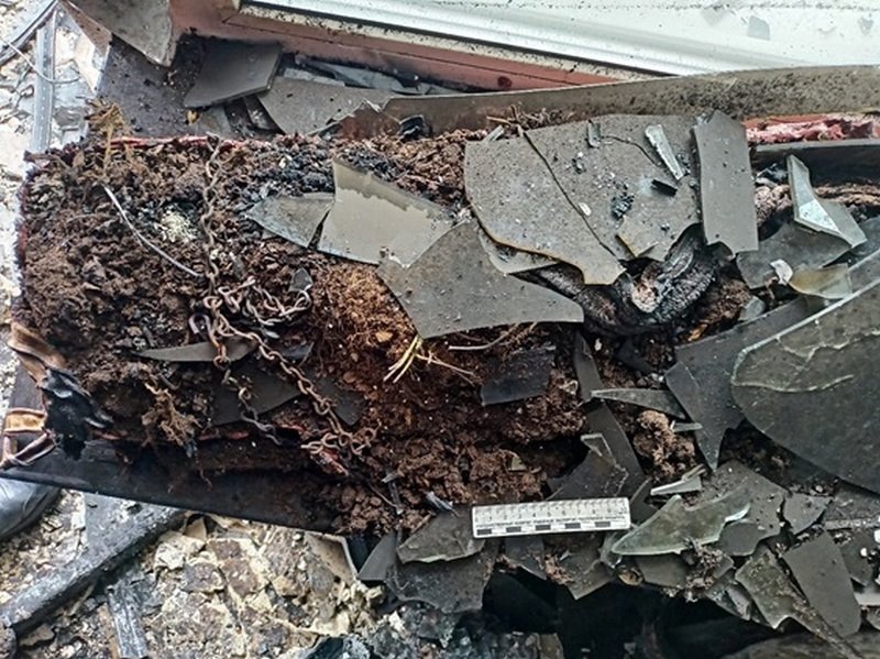 Незатушенный окурок в клумбе стал причиной серьезного пожара в ресторане