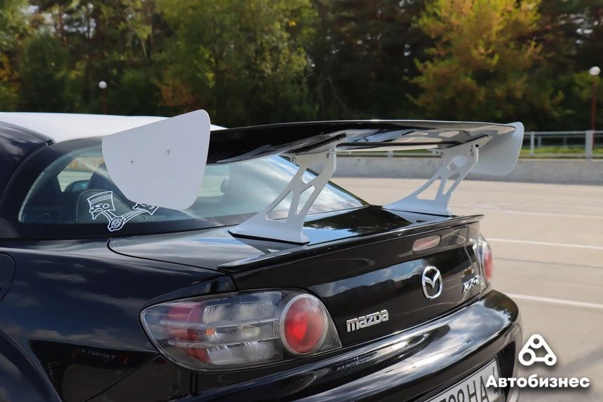 Была полицейской – сейчас немного Opel. Mazda RX-8 и ее необычная история