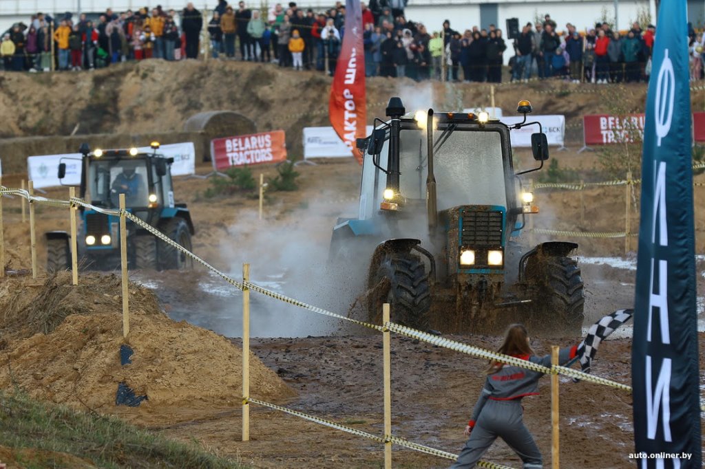 Гонки на тракторах