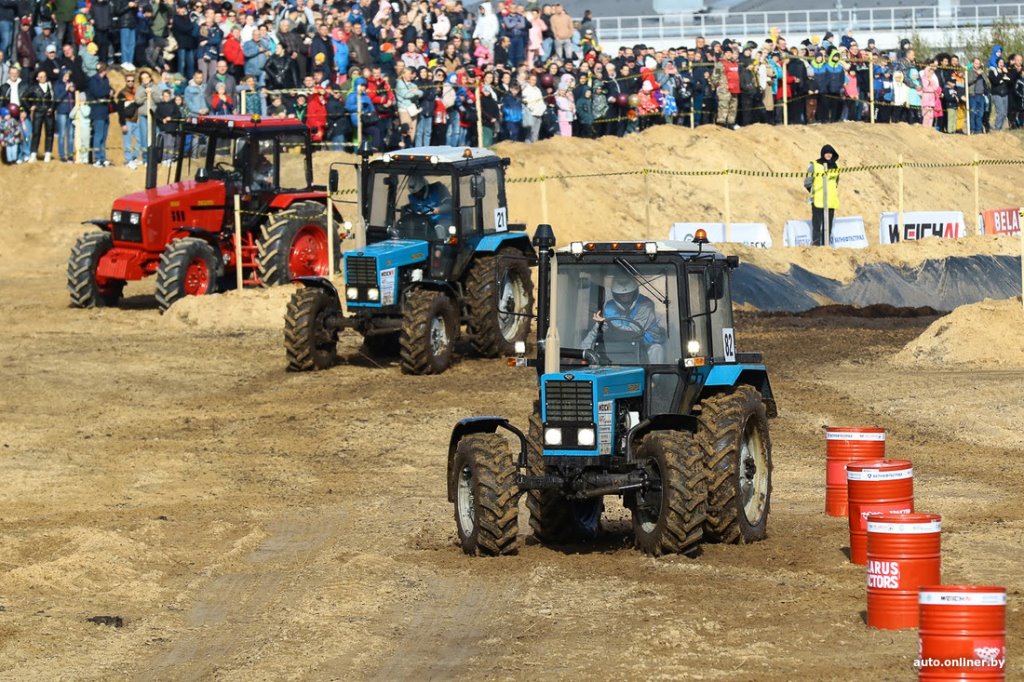 Гонки на тракторах