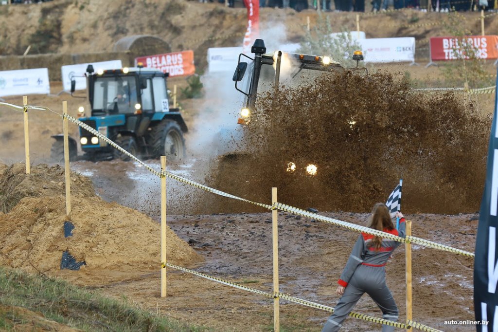 Гонки на тракторах