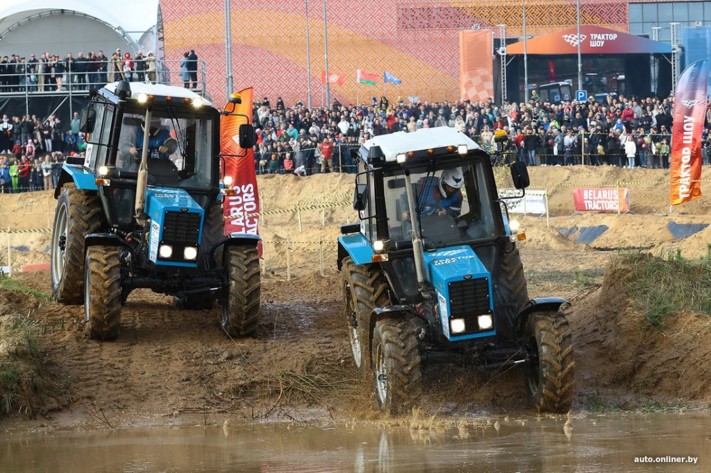 Гонки на тракторах