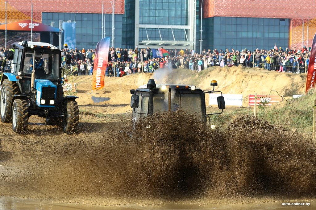 Гонки на тракторах