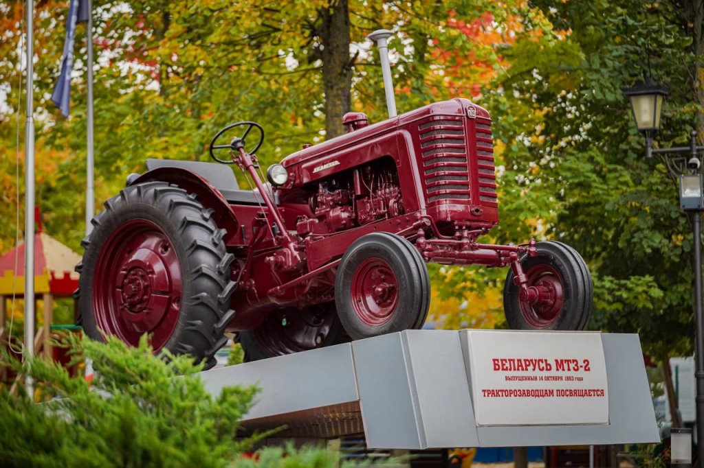 70 лет назад с конвейера сошел первый белорусский трактор