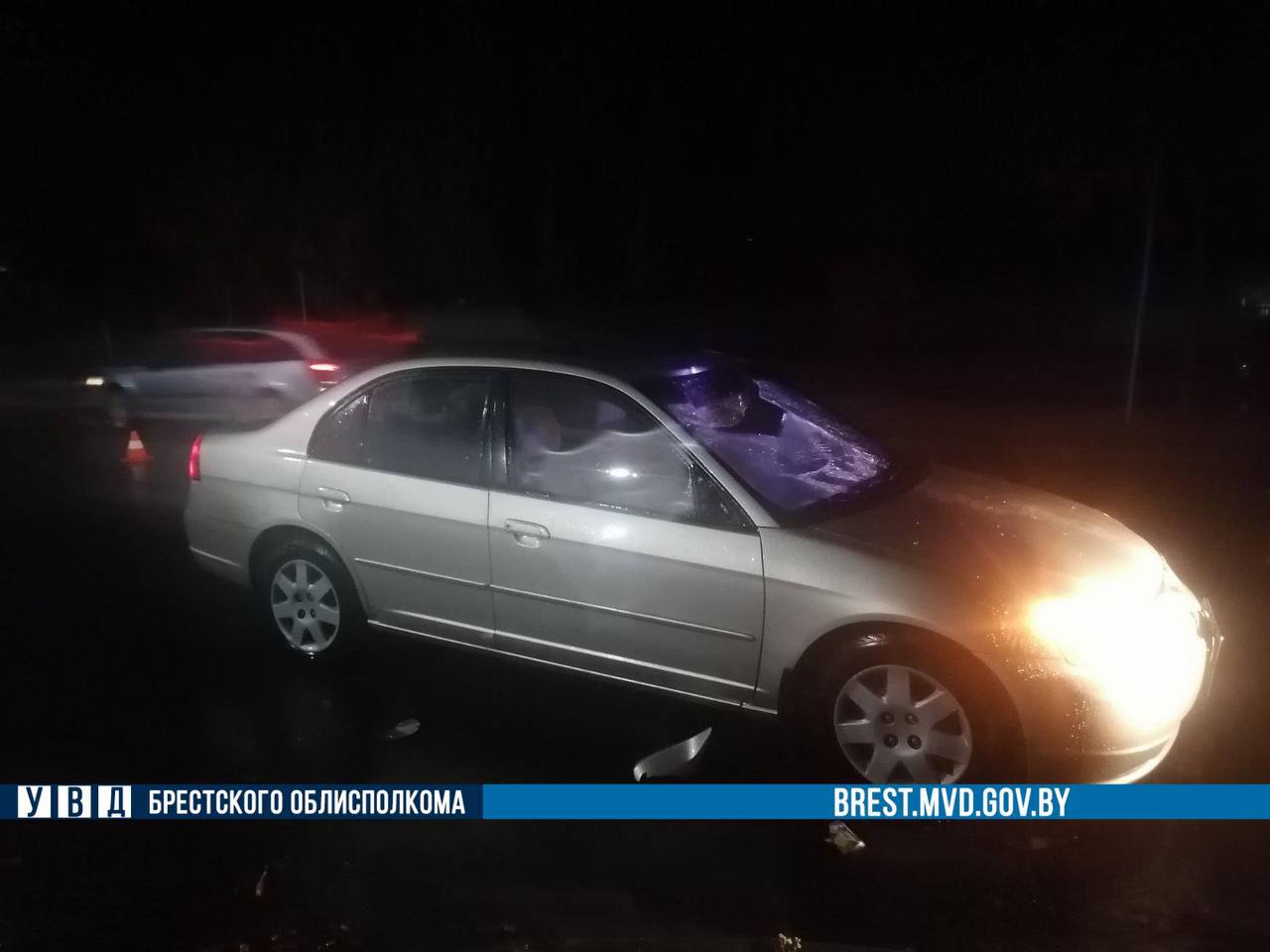 Молодой водитель сбил пешехода в Столине