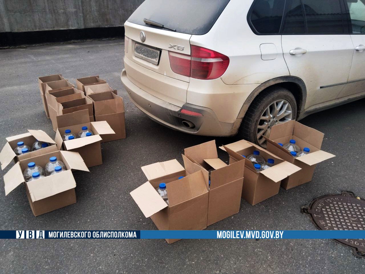 Мужчина незаконно перевозил 500 литров спирта