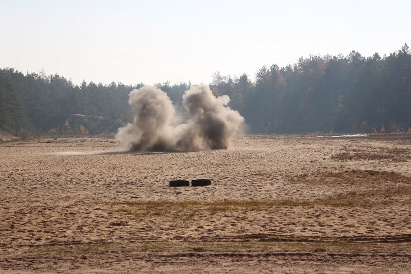 Cерию учебных взрывов проведут в рамках сбора брестских экспертов