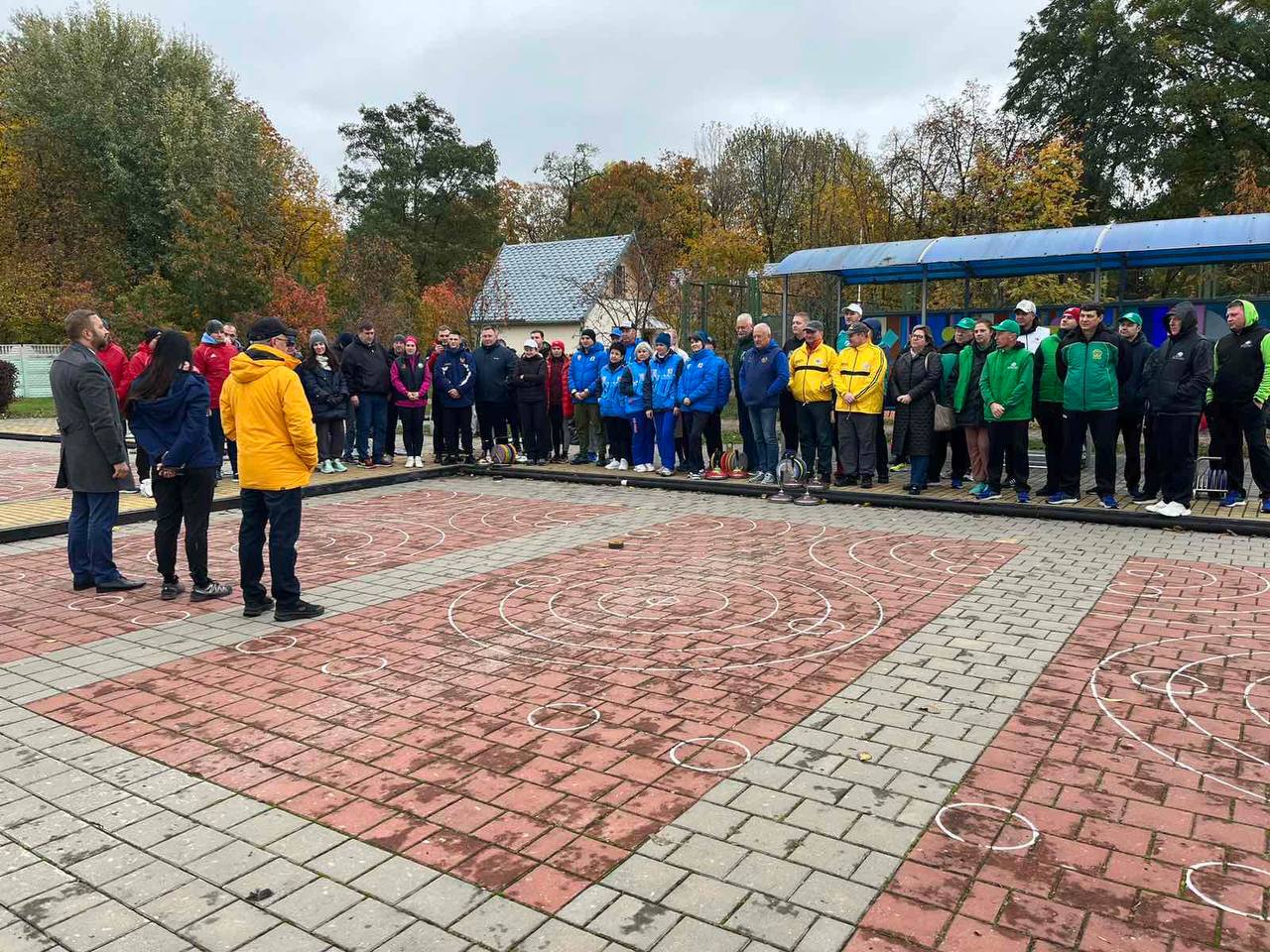 «Брестские бизоны» третий год подряд стали победителями турнира по айсштоку