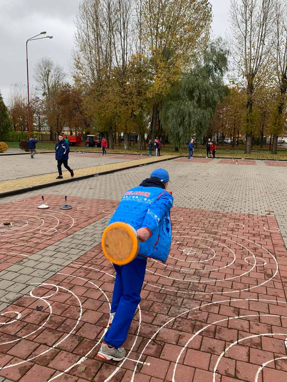 «Брестские бизоны» третий год подряд стали победителями турнира по айсштоку