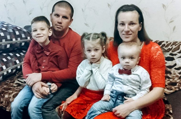 Многодетный березовчанин Дмитрий Лелич поделился историей своей жизни