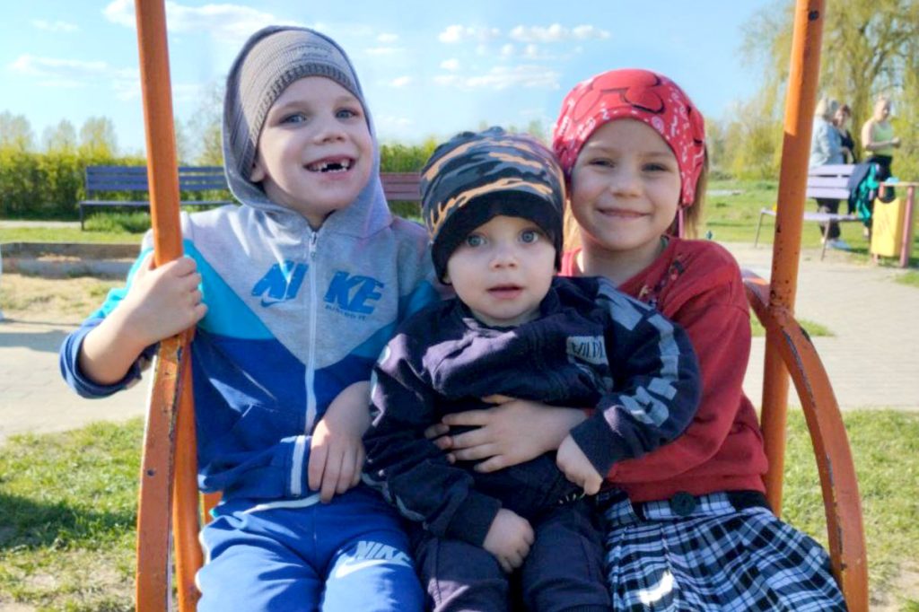 Многодетный березовчанин Дмитрий Лелич поделился историей своей жизни