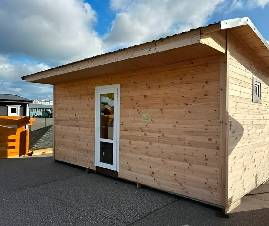 Как выглядят и сколько стоят летние домики от лесхозов Беларуси?