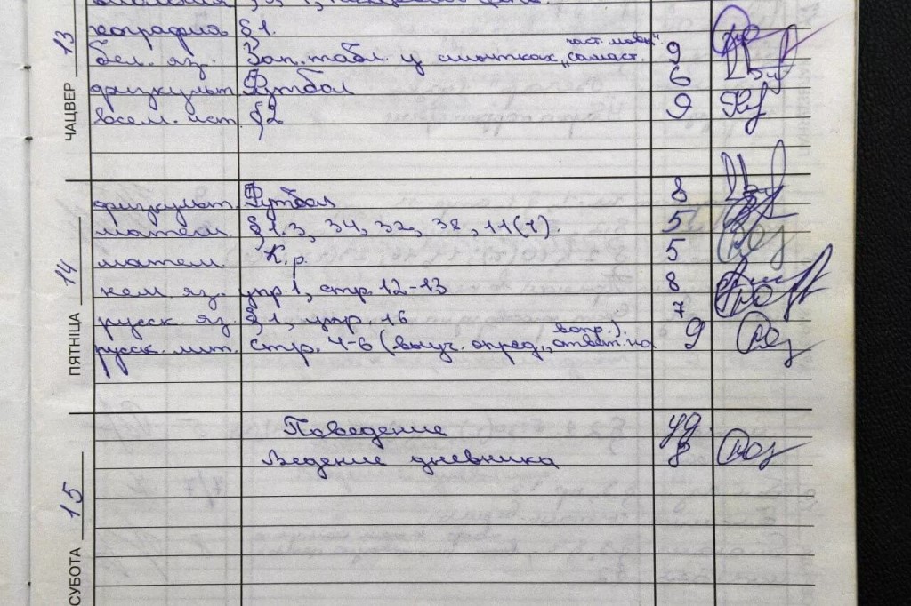 Дневники из прошлого: как менялся главный документ школьника последние 40 лет