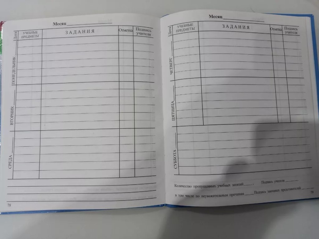 Дневники из прошлого: как менялся главный документ школьника последние 40 лет