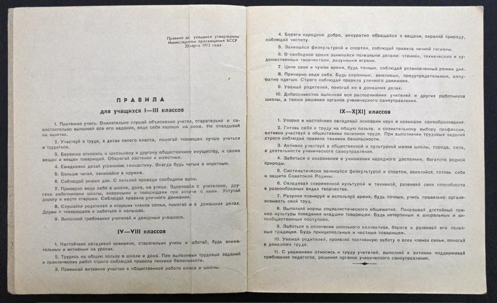 Дневники из прошлого: как менялся главный документ школьника последние 40 лет