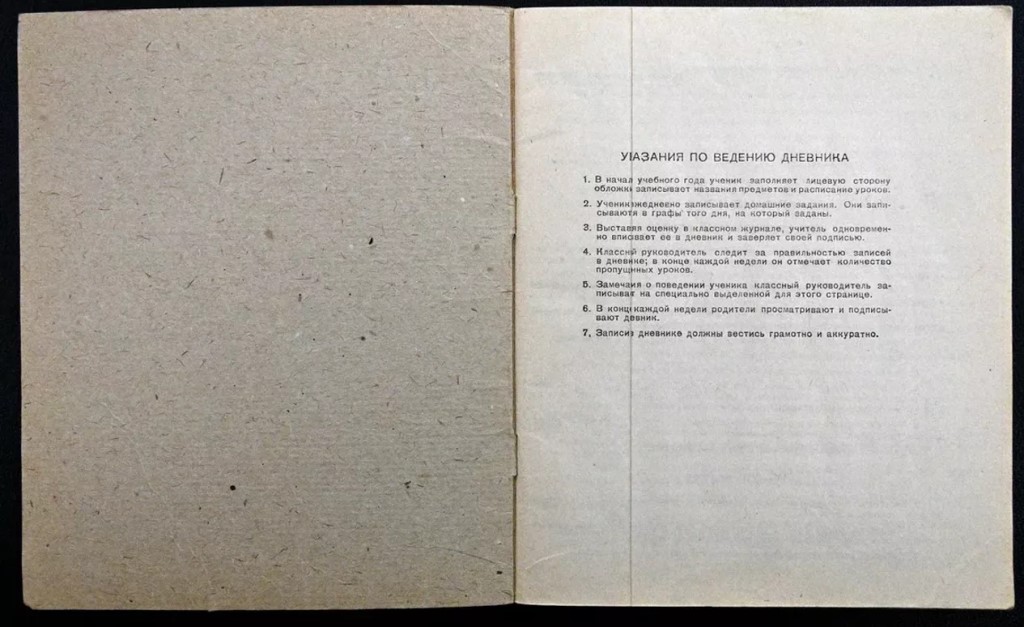 Дневники из прошлого: как менялся главный документ школьника последние 40 лет