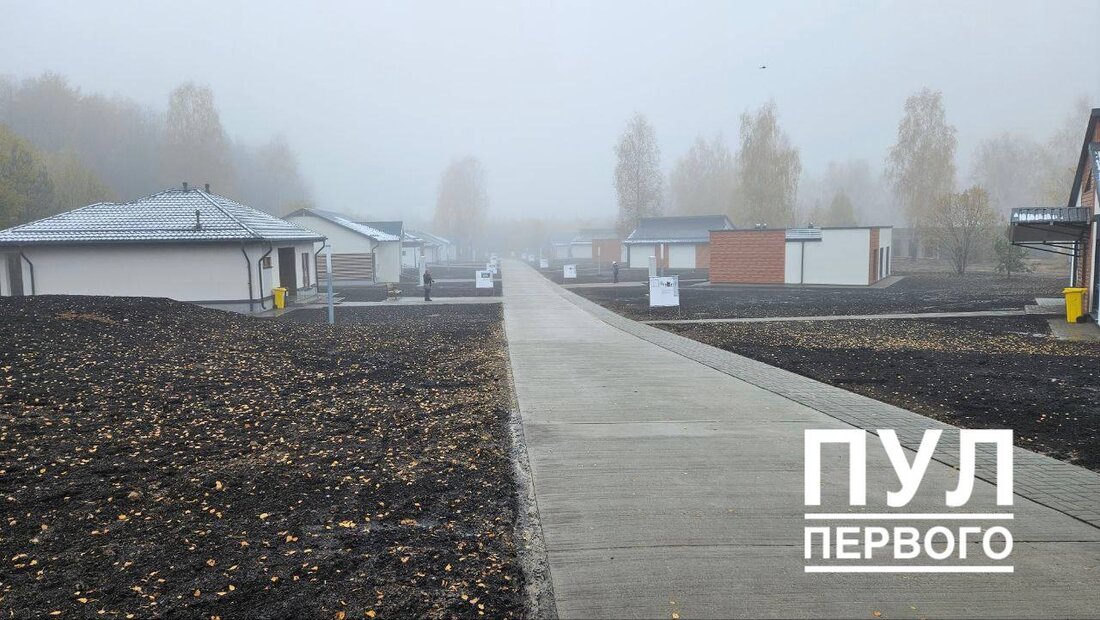 Лукашенко показали новый частный дом за 78 тысяч долларов. Смотрим, какой он