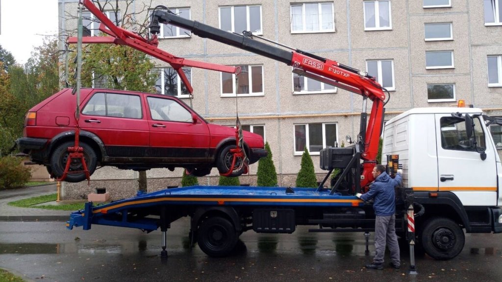 Машину без техосмотра ГАИ может забрать как «автохлам». В каком случае?