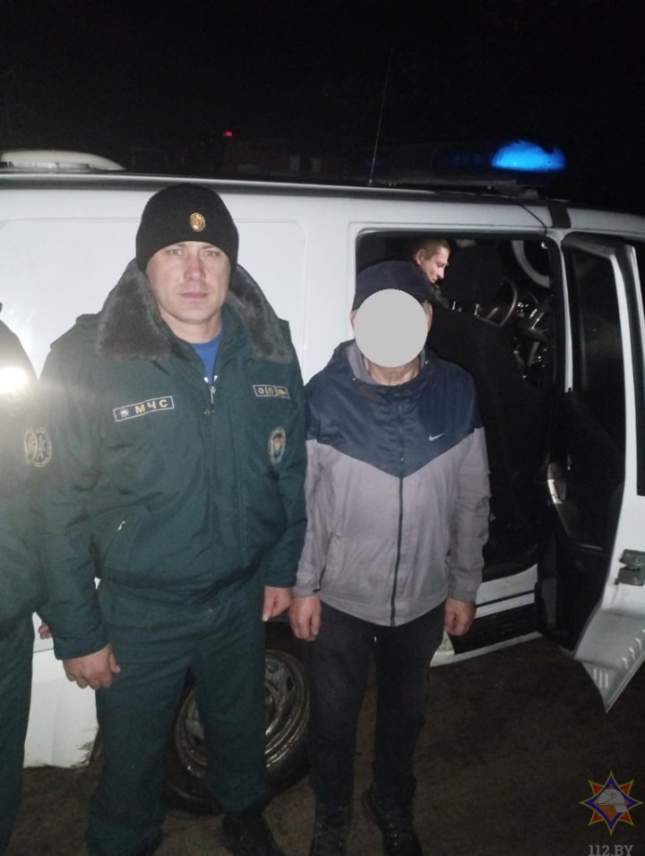 Найден пенсионер, потерявшийся при сборе грибов в Каменецком районе