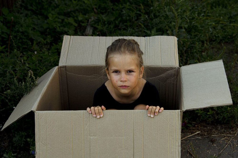 До слез. В Гомеле сняли фото о чувствах бездомных животных