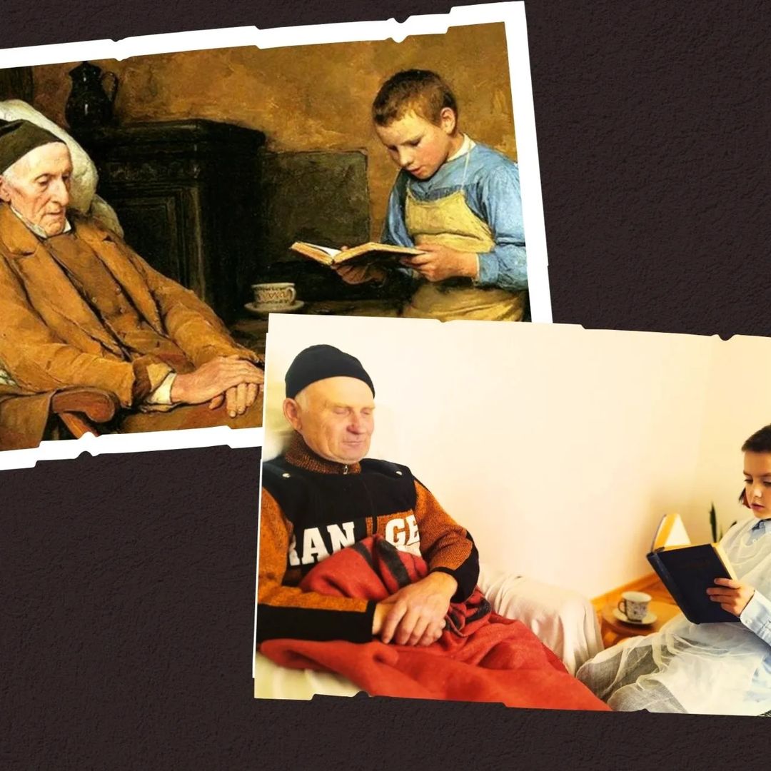 Семьи Жабинковского района «повторили» картины великих художников